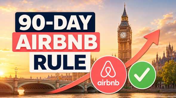 What is the Airbnb 90 Day Rule: London Rules Explained