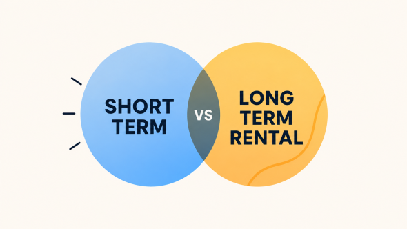 Short Term vs Long Term Rental