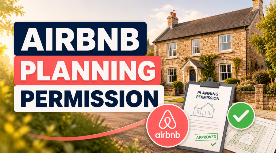 Short Term Let Planning Permission UK: What Hosts Need to Know