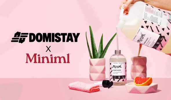 Domistay x Miniml - Airbnb guest supplies